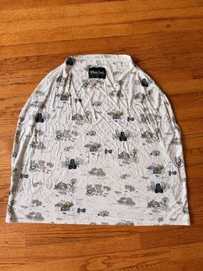 Milk Snob Star Wars Nursing Cover Multi-Use Cover Disney Baby Force Awakens